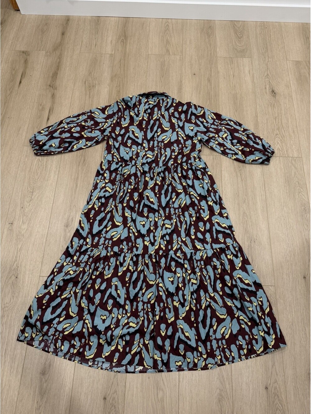 NWT Maeve Anthropologie Bettina Shirtdress Raspberry Sz S